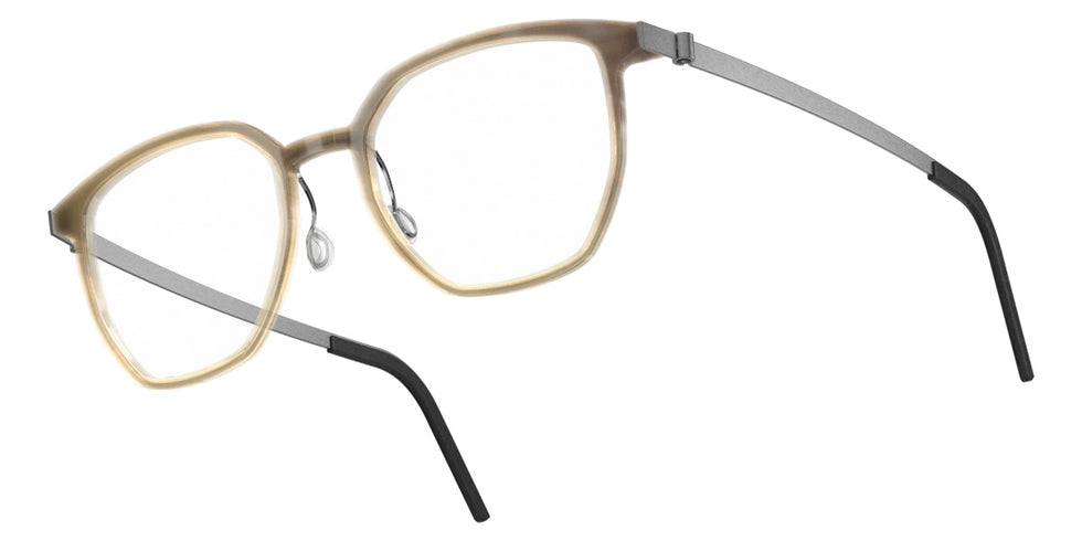 Lindberg® Buffalo Horn™ 1864 Eyeglasses - H16 10