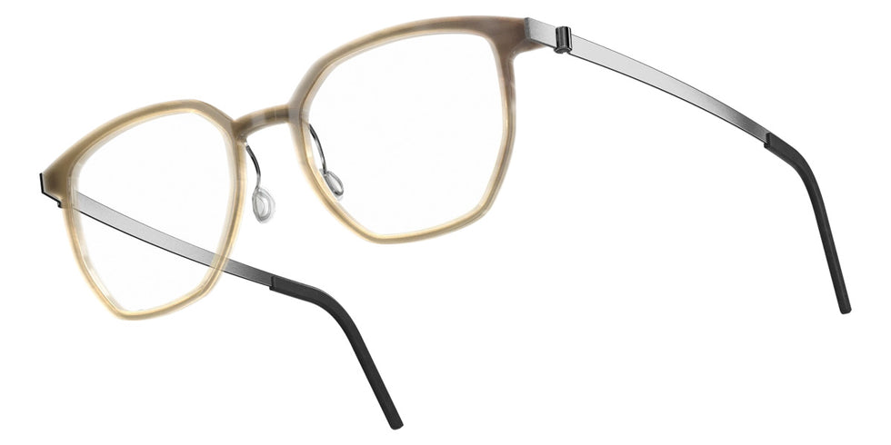 Lindberg® Buffalo Horn™ 1864 Eyeglasses - H16 P10