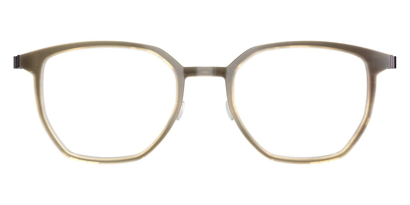 Lindberg® Buffalo Horn™ 1864 Eyeglasses - H16 PU14