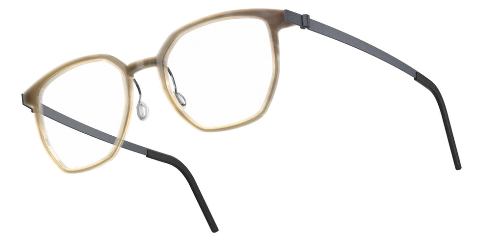 Lindberg® Buffalo Horn™ 1864 Eyeglasses - H16 U16