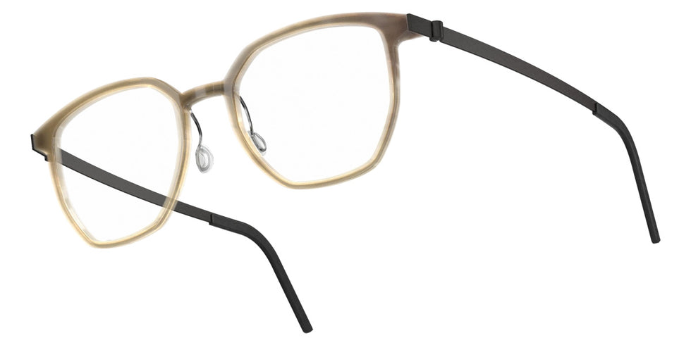 Lindberg® Buffalo Horn™ 1864 Eyeglasses - H16 U9