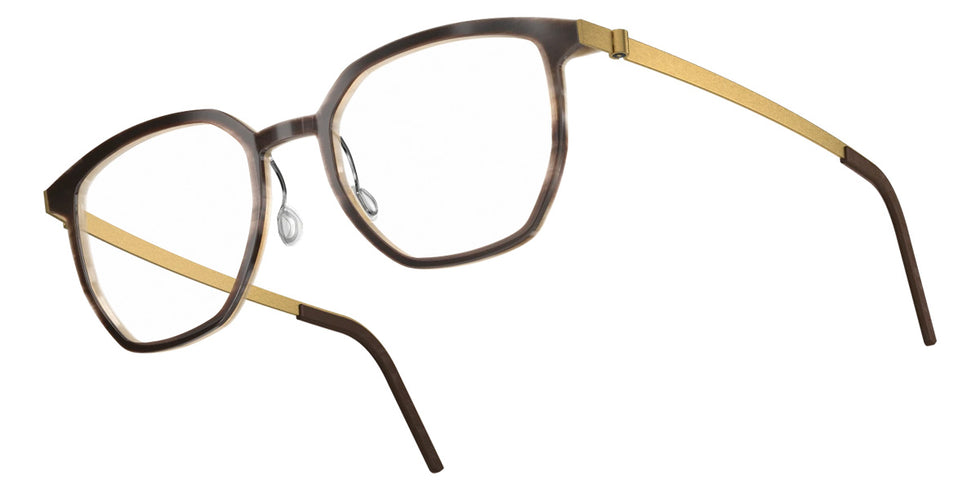 Lindberg® Buffalo Horn™ 1864 Eyeglasses - H18 GT