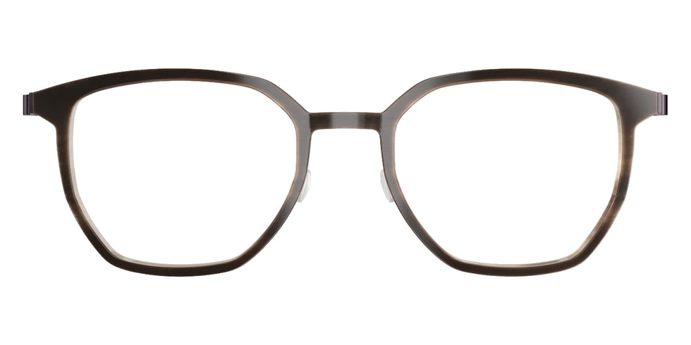 Lindberg® Buffalo Horn™ 1864 Eyeglasses - H18 PU14