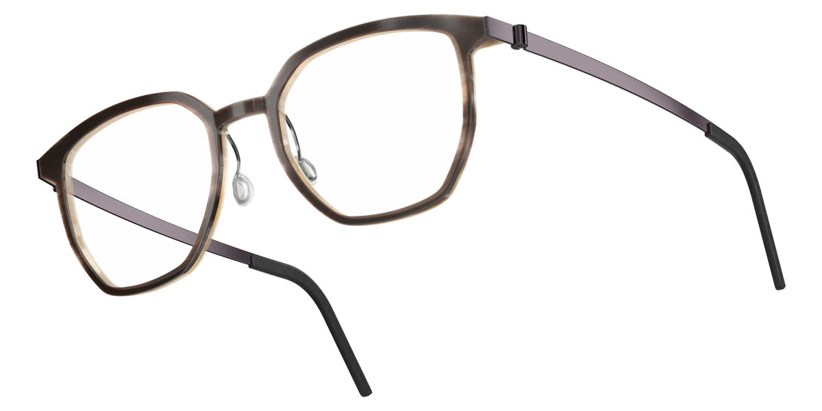 Lindberg® Buffalo Horn™ 1864 Eyeglasses - H18 PU14