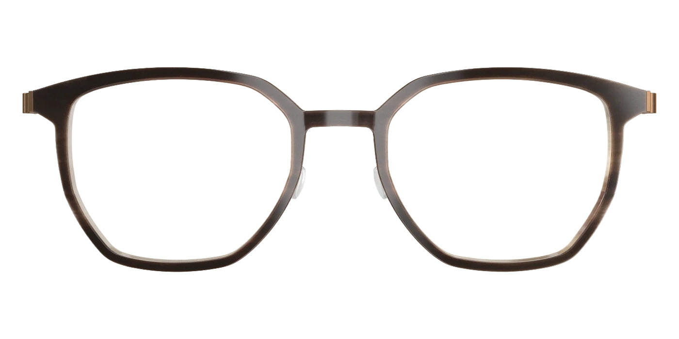 Lindberg® Buffalo Horn™ 1864 Eyeglasses - H18 PU15