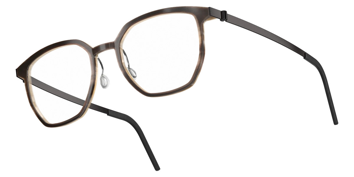 Lindberg® Buffalo Horn™ 1864 Eyeglasses - H18 PU9