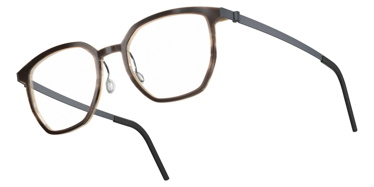 Lindberg® Buffalo Horn™ 1864 Eyeglasses - H18 U16