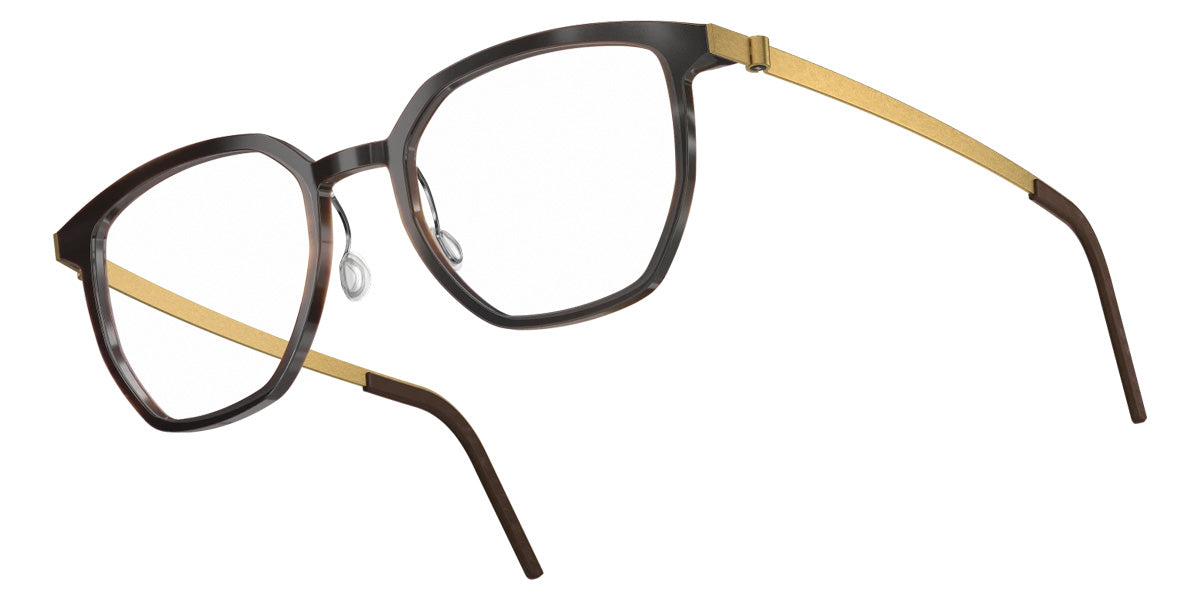 Lindberg® Buffalo Horn™ 1864 Eyeglasses - H20 GT