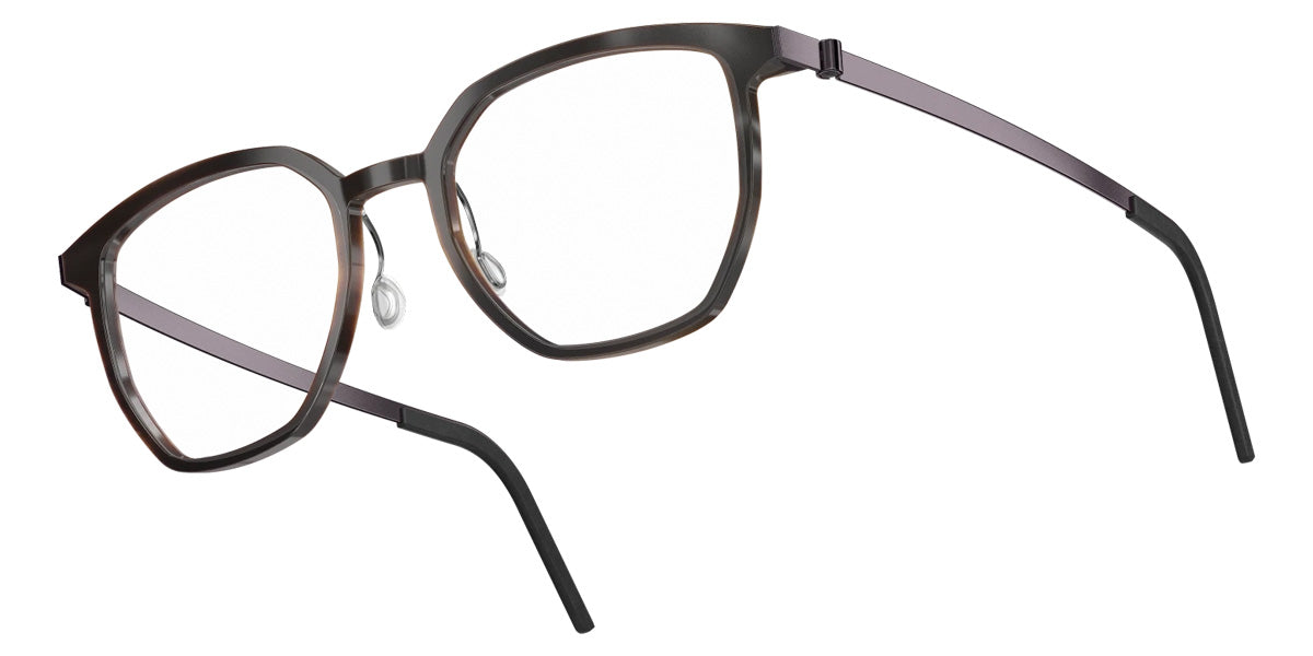 Lindberg® Buffalo Horn™ 1864 Eyeglasses - H20 PU14