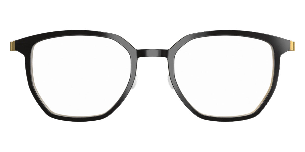 Lindberg® Buffalo Horn™ 1864 Eyeglasses - H26 GT