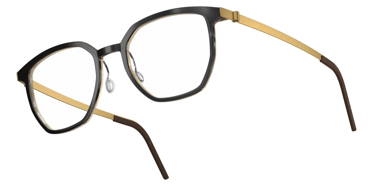 Lindberg® Buffalo Horn™ 1864 Eyeglasses - H26 GT