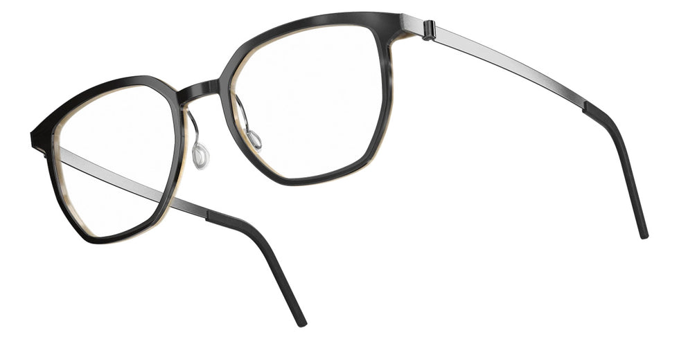 Lindberg® Buffalo Horn™ 1864 Eyeglasses - H26 P10