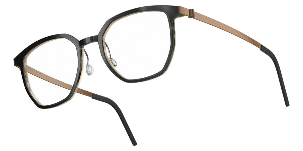 Lindberg® Buffalo Horn™ 1864 Eyeglasses - H26 PU15