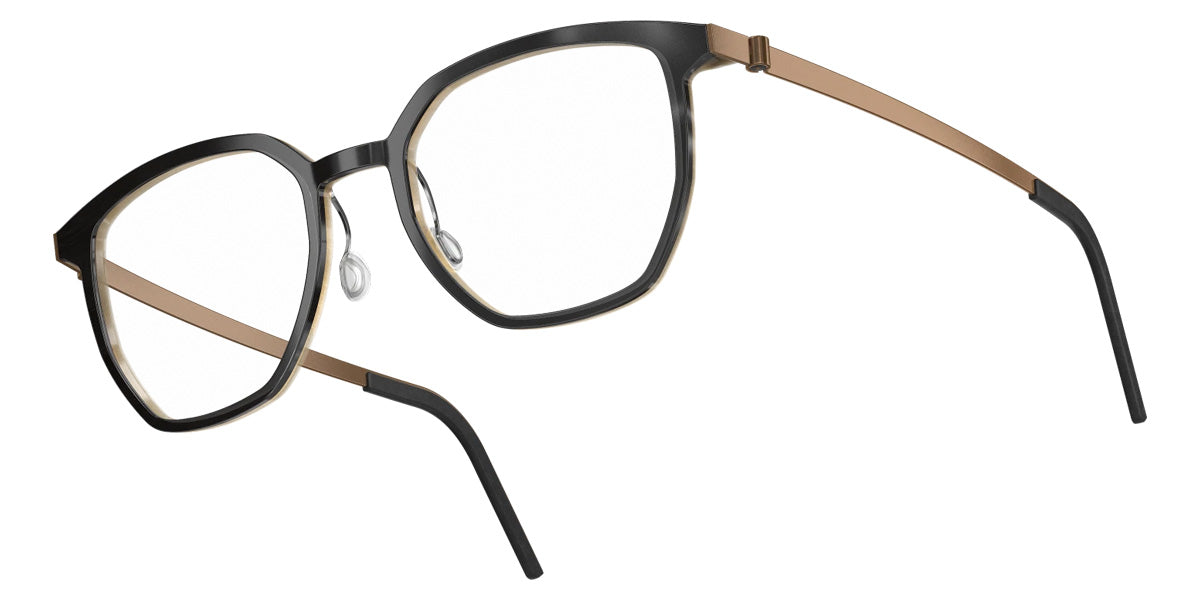 Lindberg® Buffalo Horn™ 1864 Eyeglasses - H26 PU15
