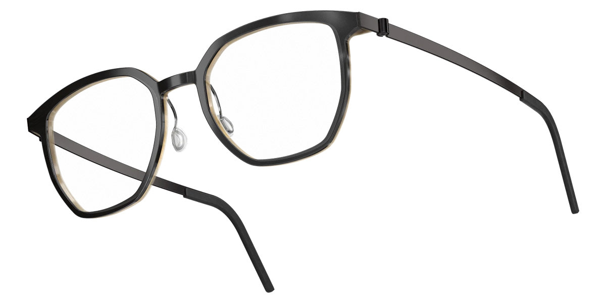 Lindberg® Buffalo Horn™ 1864 Eyeglasses - H26 PU9