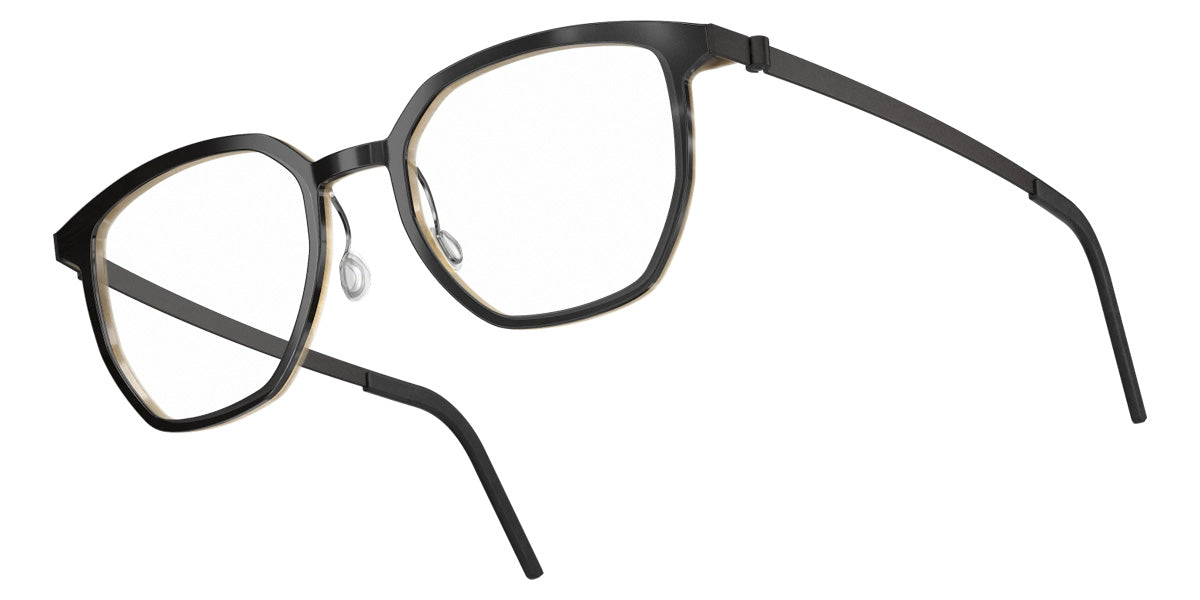 Lindberg® Buffalo Horn™ 1864 Eyeglasses - H26 U9