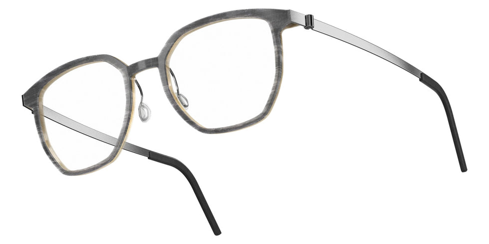 Lindberg® Buffalo Horn™ 1864 Eyeglasses - HTE26 P10