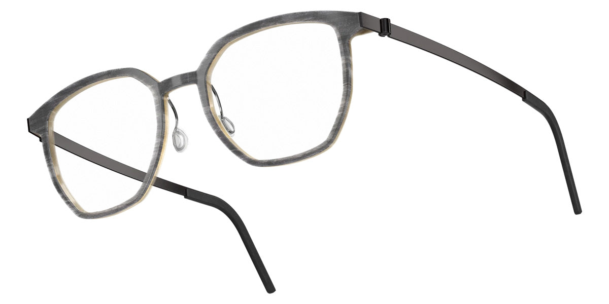 Lindberg® Buffalo Horn™ 1864 Eyeglasses - HTE26 PU9