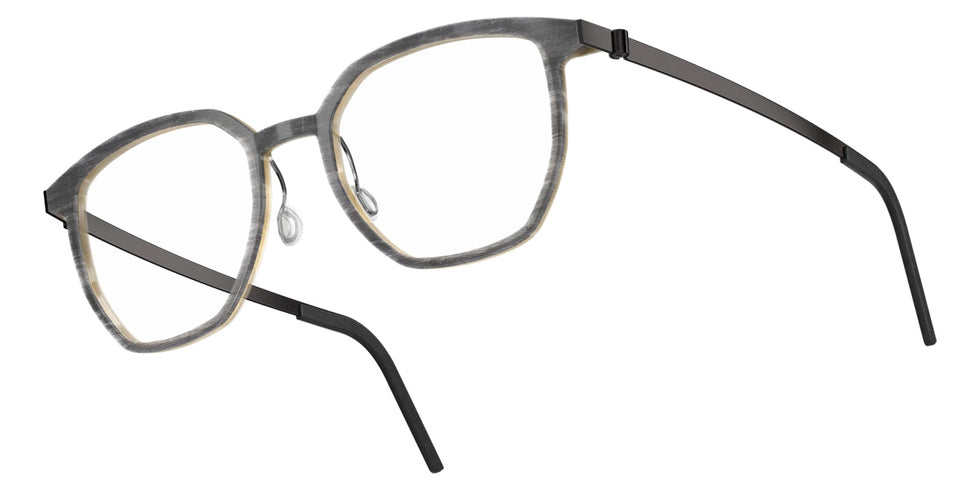 Lindberg® Buffalo Horn™ 1864 Eyeglasses - HTE26 PU9