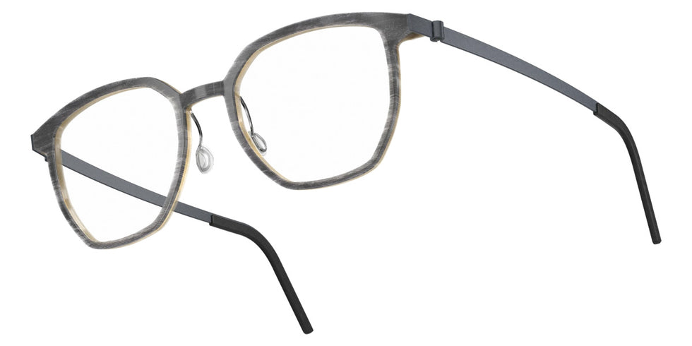Lindberg® Buffalo Horn™ 1864 Eyeglasses - HTE26 U16