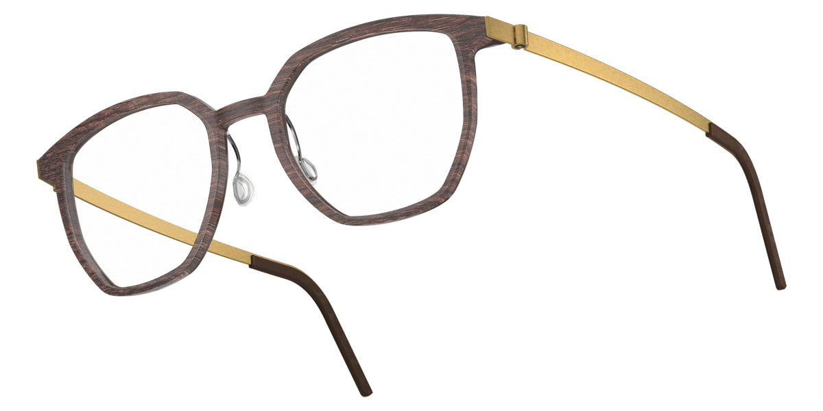 Lindberg® Buffalo Horn™ 1864 Eyeglasses - WB11 GT