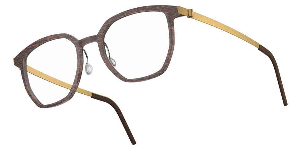 Lindberg® Buffalo Horn™ 1864 Eyeglasses - WB11 GT