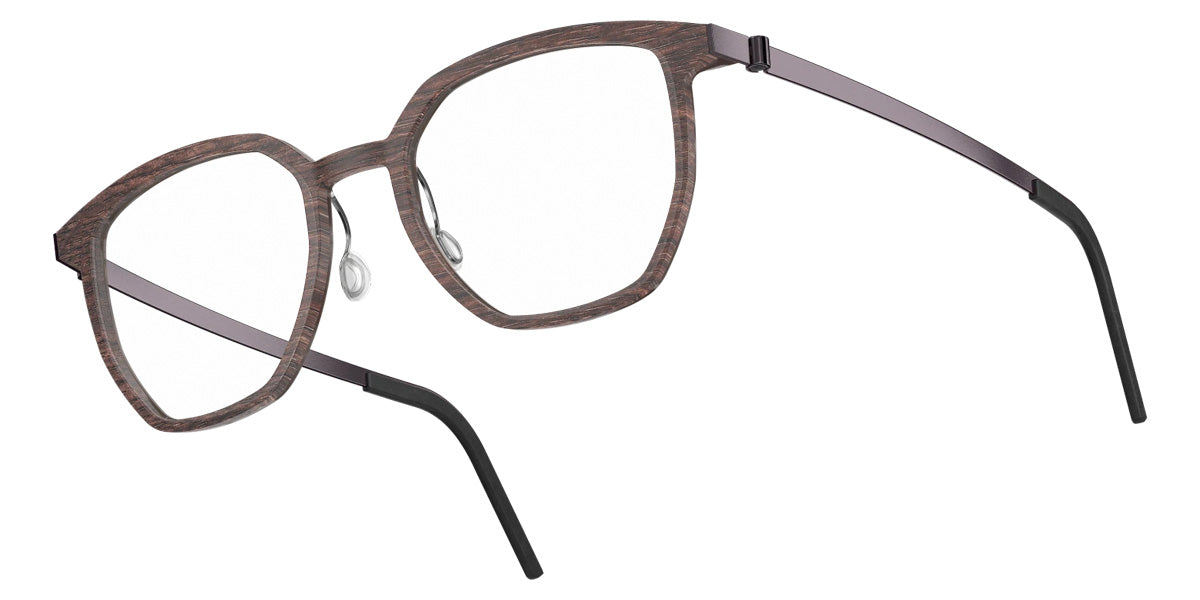 Lindberg® Buffalo Horn™ 1864 Eyeglasses - WB11 PU14