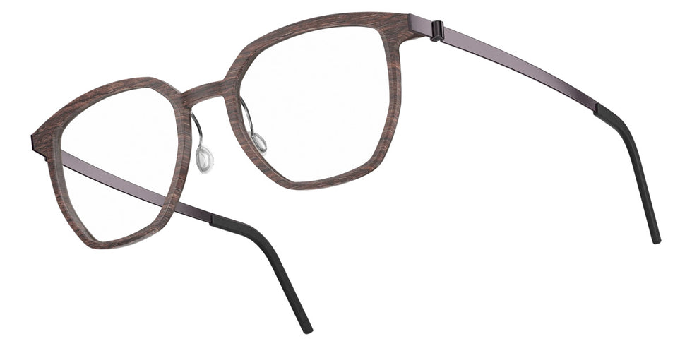 Lindberg® Buffalo Horn™ 1864 Eyeglasses - WB11 PU14