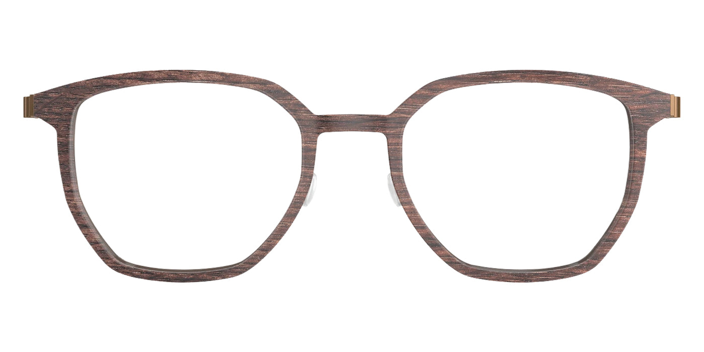 Lindberg® Buffalo Horn™ 1864 Eyeglasses - WB11 PU15
