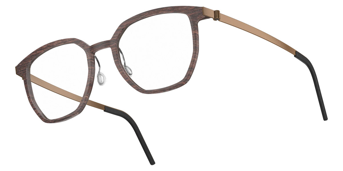 Lindberg® Buffalo Horn™ 1864 Eyeglasses - WB11 PU15