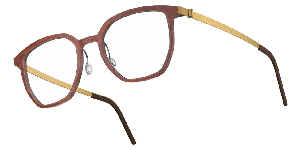 Lindberg® Buffalo Horn™ 1864 Eyeglasses - WD13 GT
