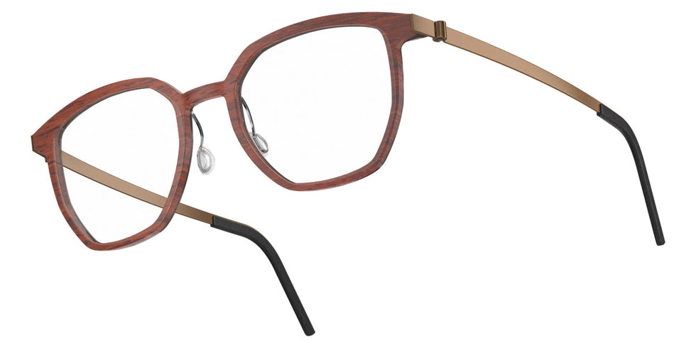 Lindberg® Buffalo Horn™ 1864 Eyeglasses - WD13 PU15