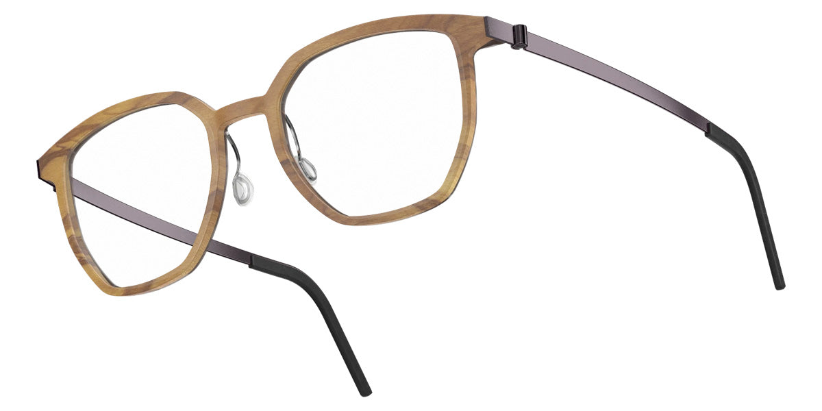 Lindberg® Buffalo Horn™ 1864 Eyeglasses - WE17 PU14