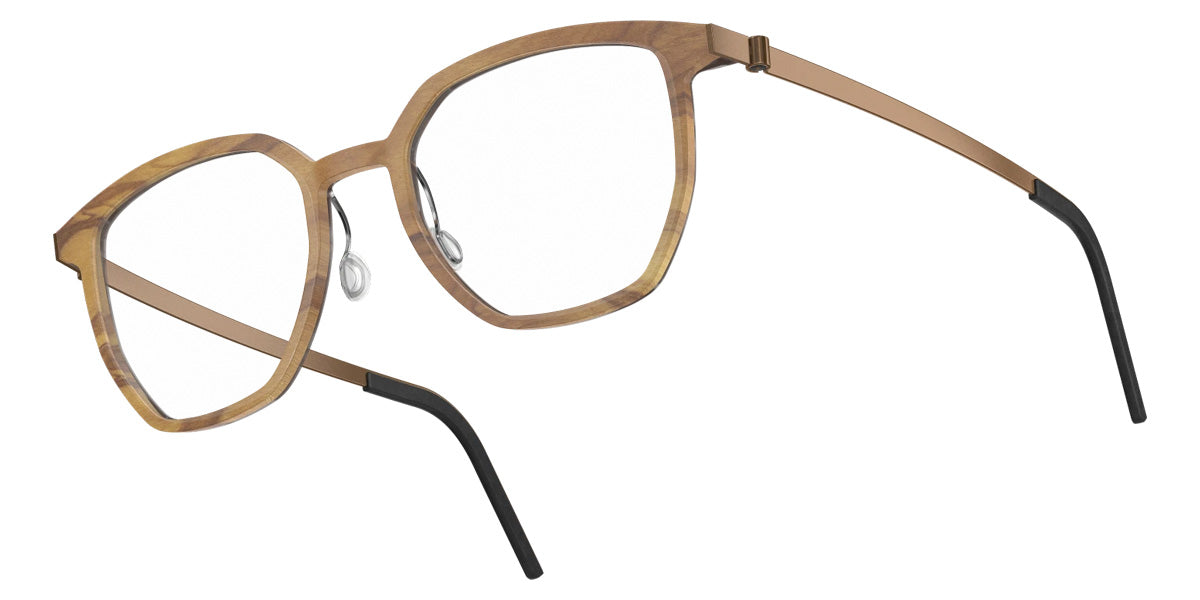 Lindberg® Buffalo Horn™ 1864 Eyeglasses - WE17 PU15
