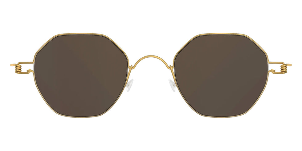 Lindberg® Sun Titanium™ 8218 Sunglasses - SL111 - Blue Neon Brown GT