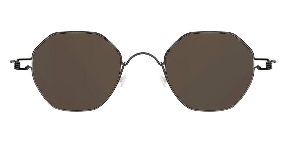 Lindberg® Sun Titanium™ 8218 Sunglasses - SL111 - Blue Neon Brown PU9
