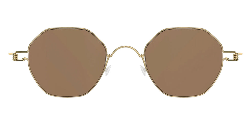 Lindberg® Sun Titanium™ 8218 Sunglasses - SL114 - Blue Neon Terracotta PGT