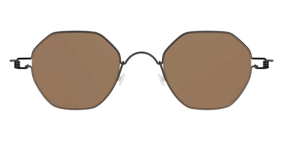Lindberg® Sun Titanium™ 8218 Sunglasses - SL114 - Blue Neon Terracotta PU9