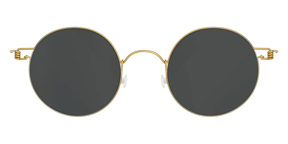 Lindberg® Sun Titanium™ 8222 Sunglasses - SL110 - Blue Neon Gray GT