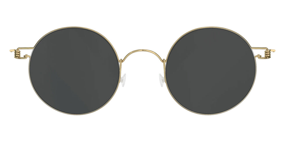 Lindberg® Sun Titanium™ 8222 Sunglasses - SL110 - Blue Neon Gray PGT