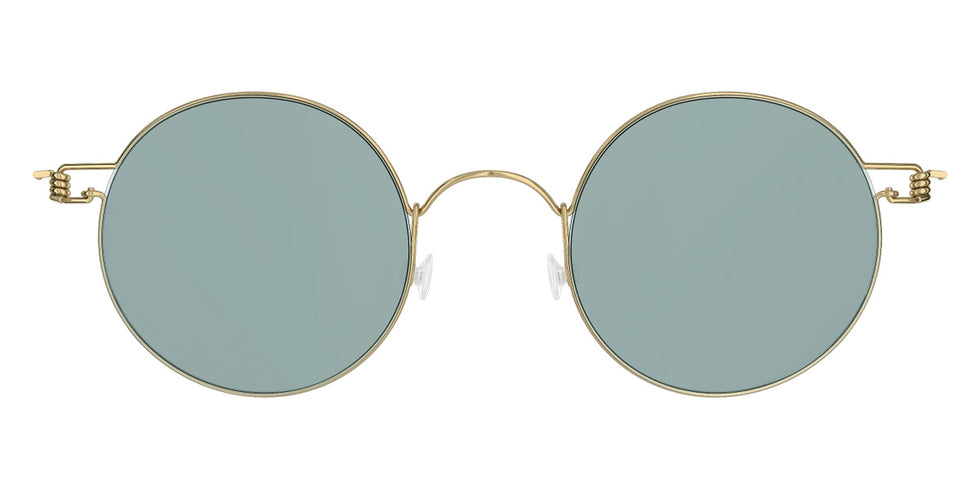 Lindberg® Sun Titanium™ 8222 Sunglasses - SL112 - Blue Neon Torquise PGT