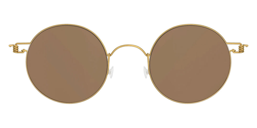 Lindberg® Sun Titanium™ 8222 Sunglasses - SL114 - Blue Neon Terracotta GT