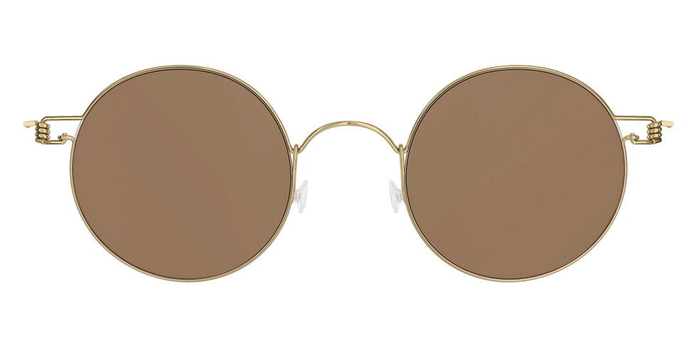 Lindberg® Sun Titanium™ 8222 Sunglasses - SL114 - Blue Neon Terracotta PGT