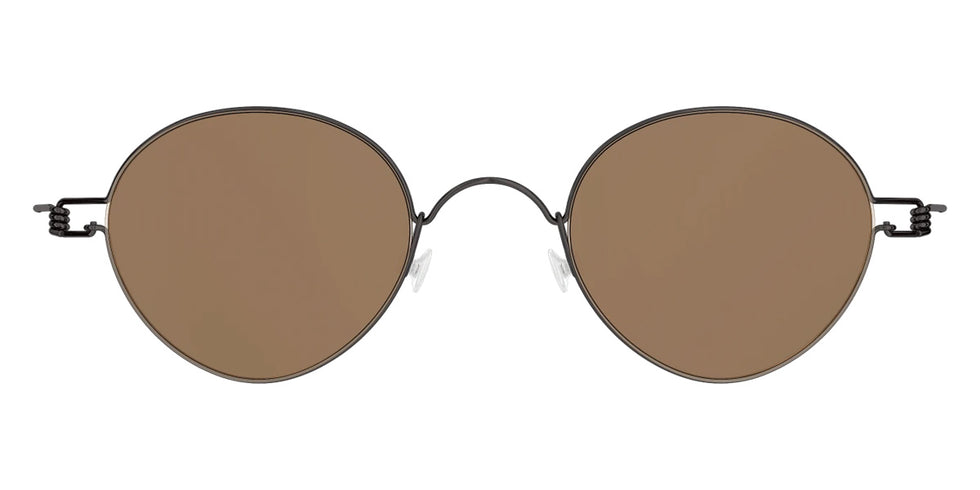 Lindberg® Sun Titanium™ 8224 Sunglasses - SL114 - Blue Neon Terracotta PU9