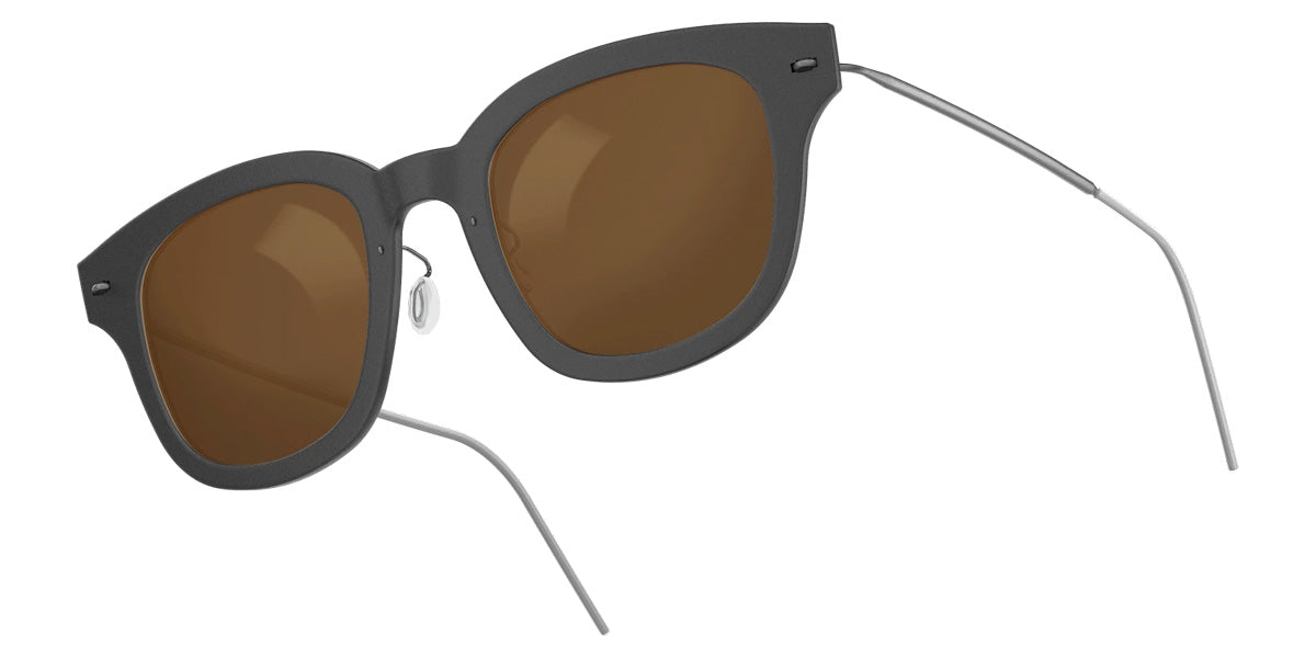 Lindberg® Sun Titanium™ 8337 Sunglasses - SL104 - Brown D16-10
