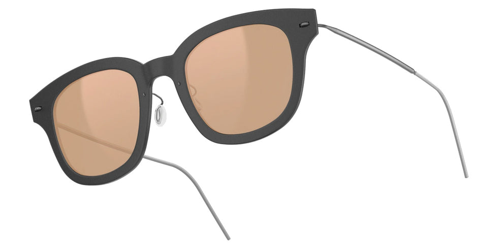 Lindberg® Sun Titanium™ 8337 Sunglasses - SL54 - Rose Gold Mirror/Gray D16-10