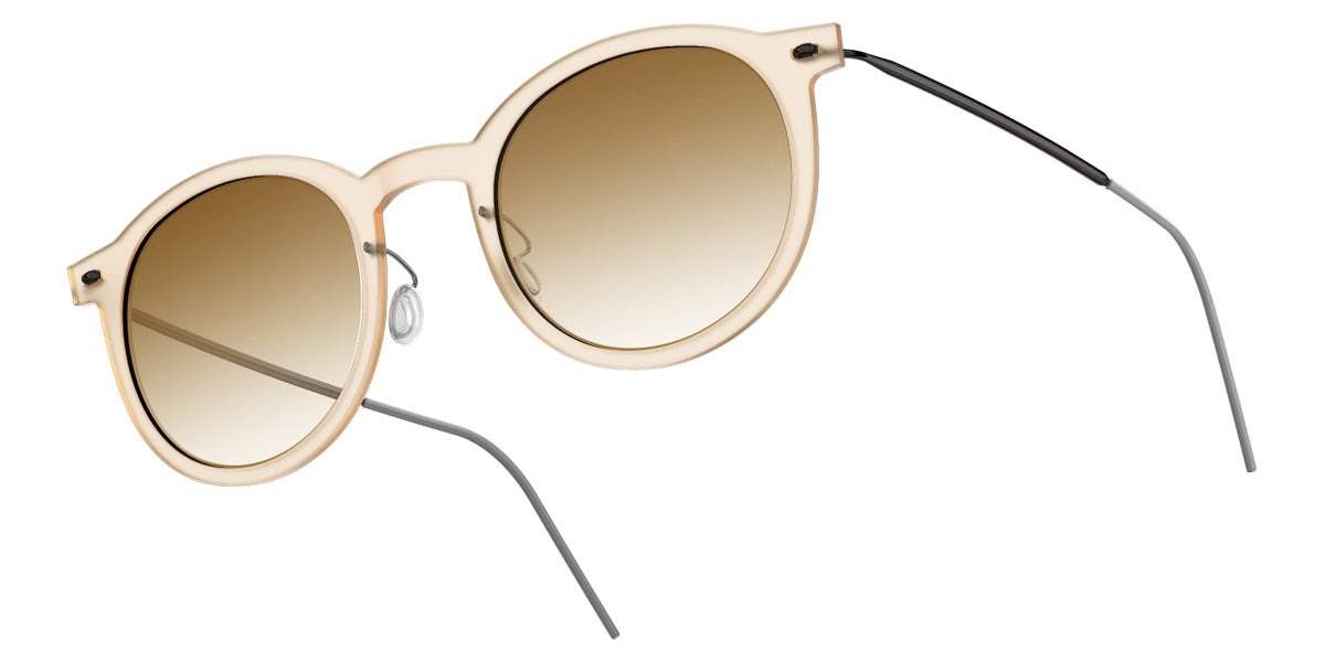 Lindberg® Sun Titanium™ 8338 Sunglasses - SL10 - Light Brown Gradient C21M-PU9