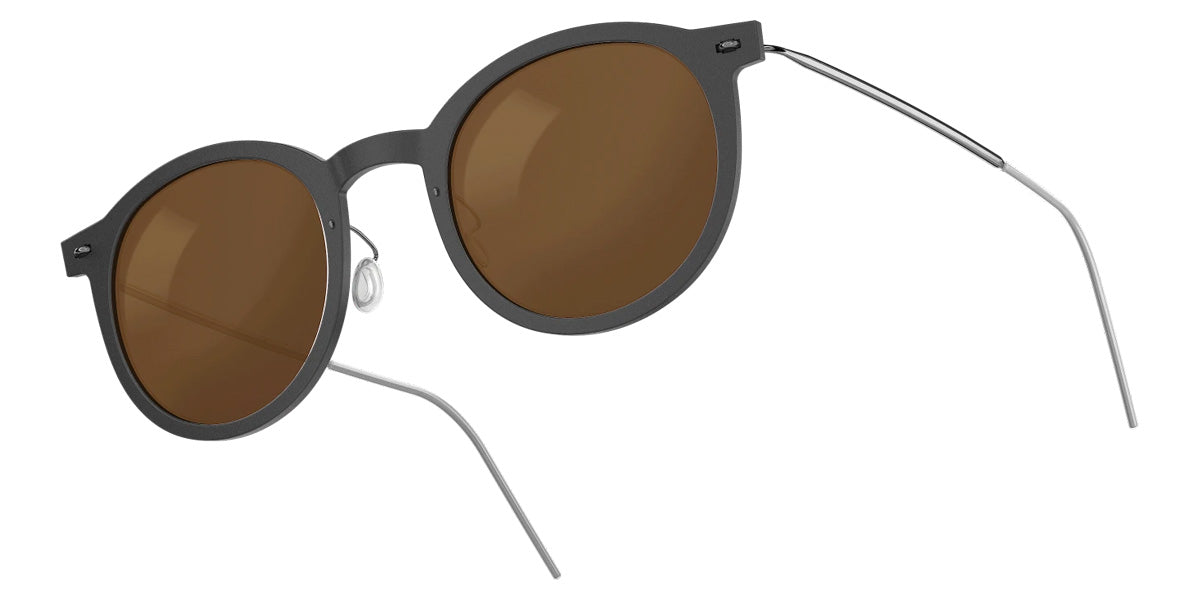 Lindberg® Sun Titanium™ 8338 Sunglasses - SL104 - Brown D16-P10
