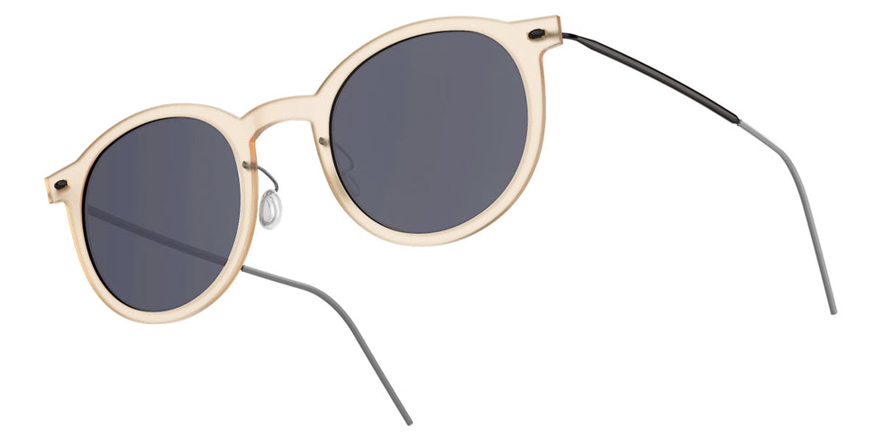 Lindberg® Sun Titanium™ 8338 Sunglasses - SL107 - Gray/Purple C21M-PU9