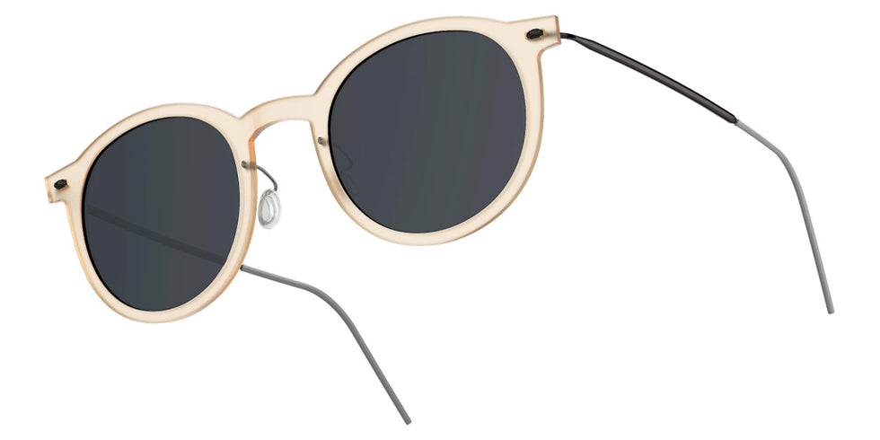 Lindberg® Sun Titanium™ 8338 Sunglasses - SL109 - Blue/Gray C21M-PU9